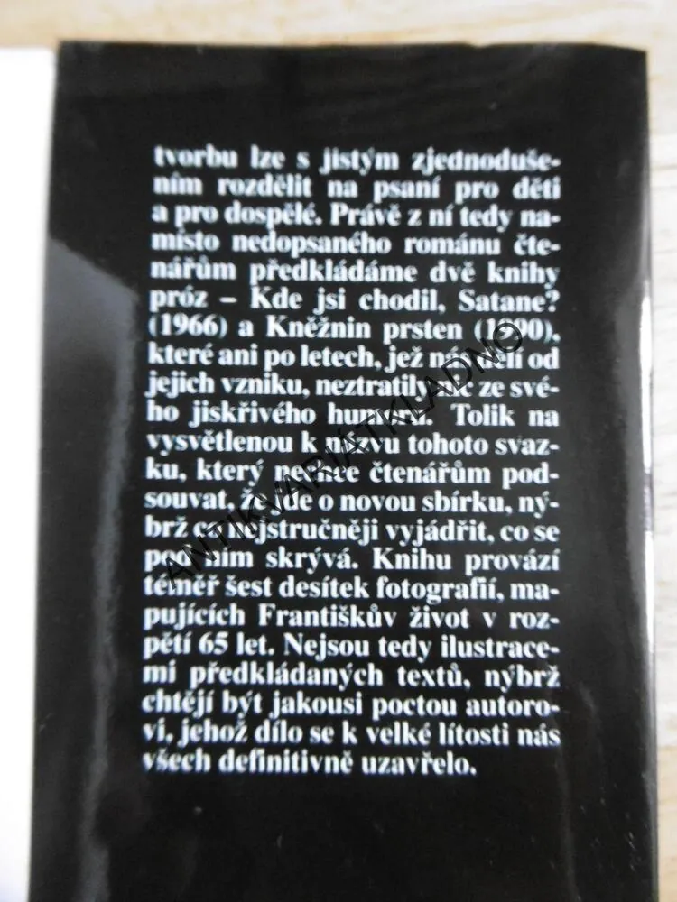 SATAN S PRSTENEM, FRANTIŠEK NEPIL, **an