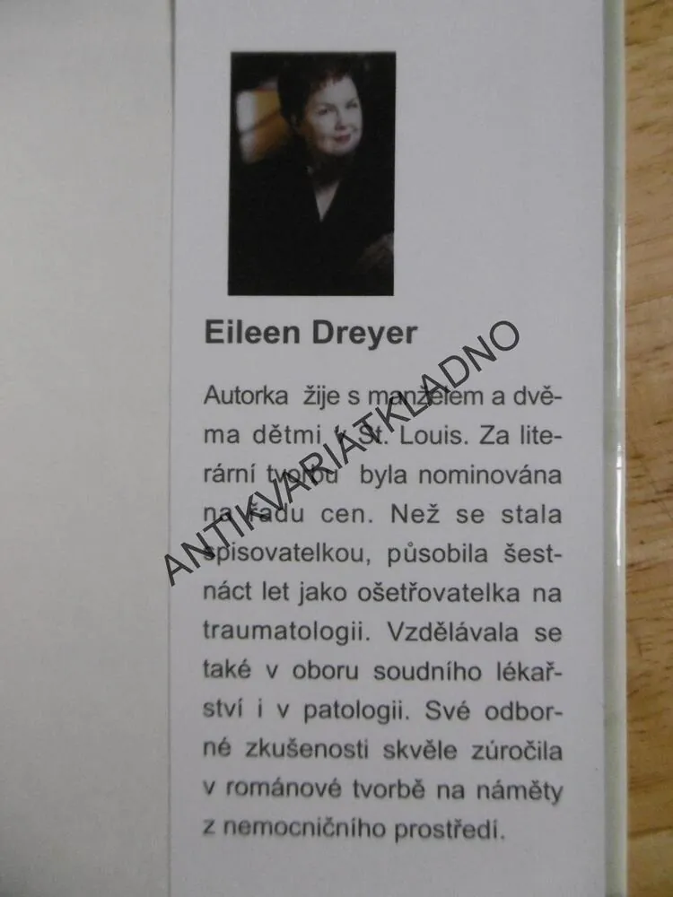 NEOHLÍŽEJ SE, EILEEN DREYEROVÁ, **an