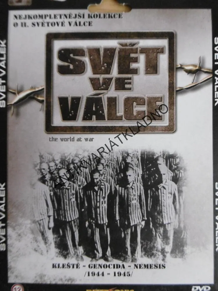 SVĚT VE VÁLCE, 5-9 DÍL., DVD FILM