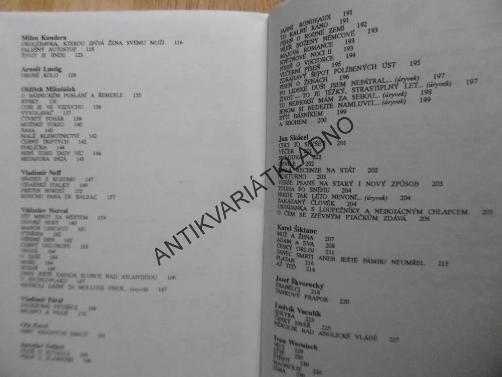 ČÍTANKA LITERATURY PRO 4. ROČ. STŘEDNÍCH ŠKOL