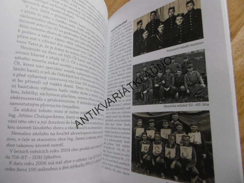 CO JSTE HASIČI, CO JSTE DĚLALI NA LÁNECH A VE VAŠÍROVĚ ROK 1881-2006, FRANTIŠEK POŠTA