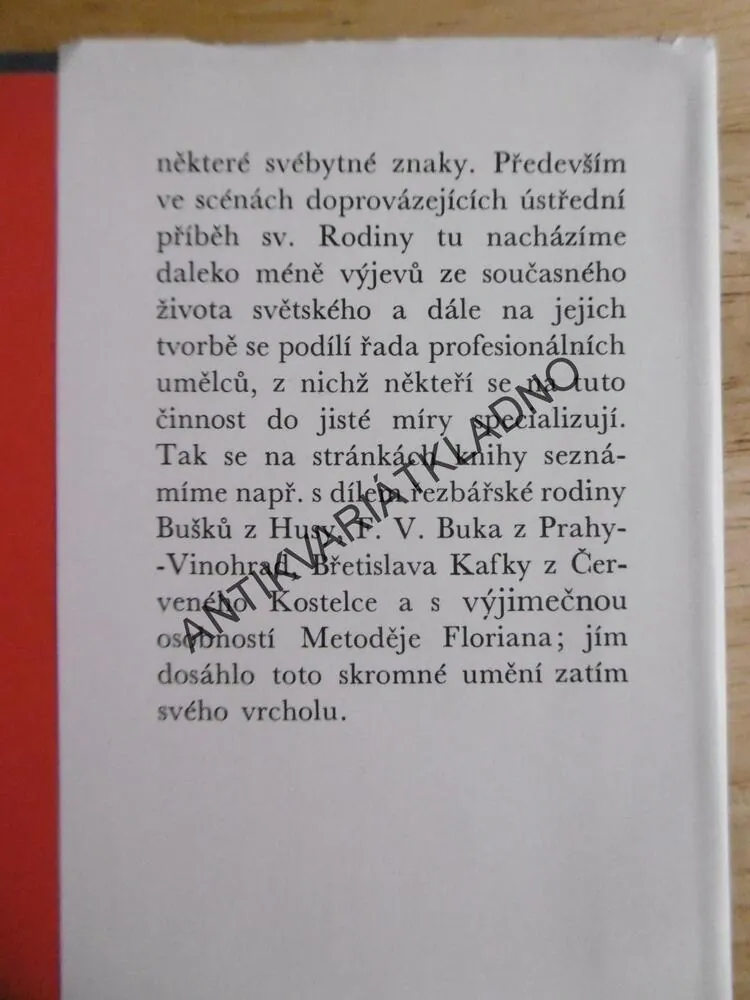 CHRÁMOVÉ BETLÉMY V ČECHÁCH A NA MORAVĚ, VLADIMÍR VACLÍK, **an