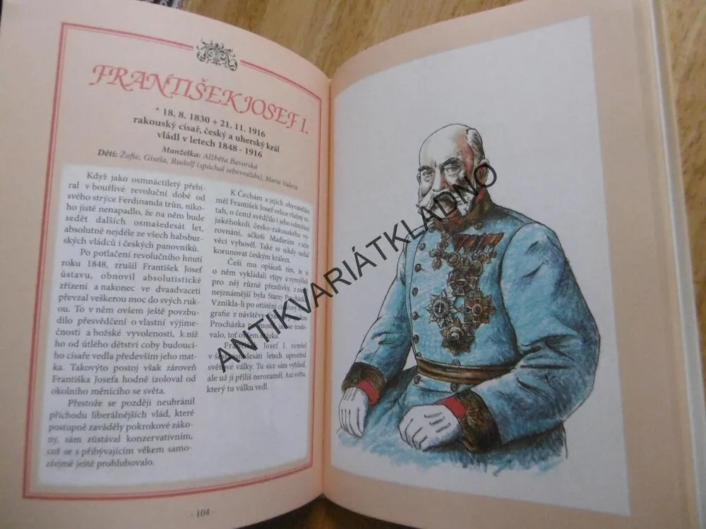ČEŠTÍ PANOVNÍCI V KOSTCE, KNÍŽATA, KRÁLOVÉ, PREZIDENTI, **an