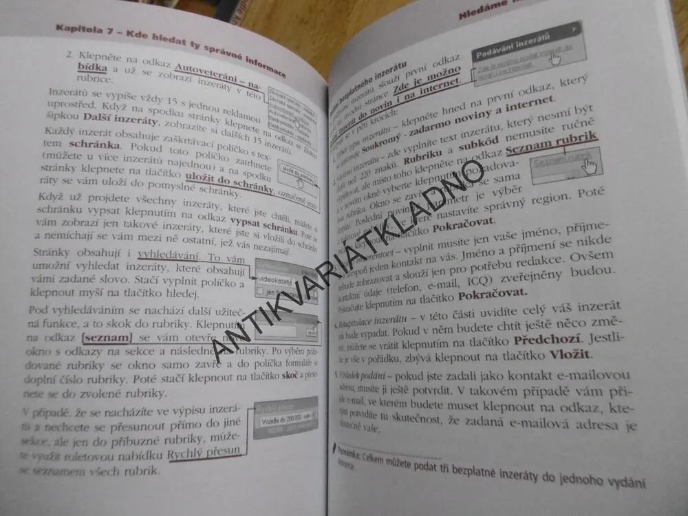 INTERNET PRO SENIORY, PRŮVODCE KROK ZA KROKEM, MIROSLAV ŠANC, **an