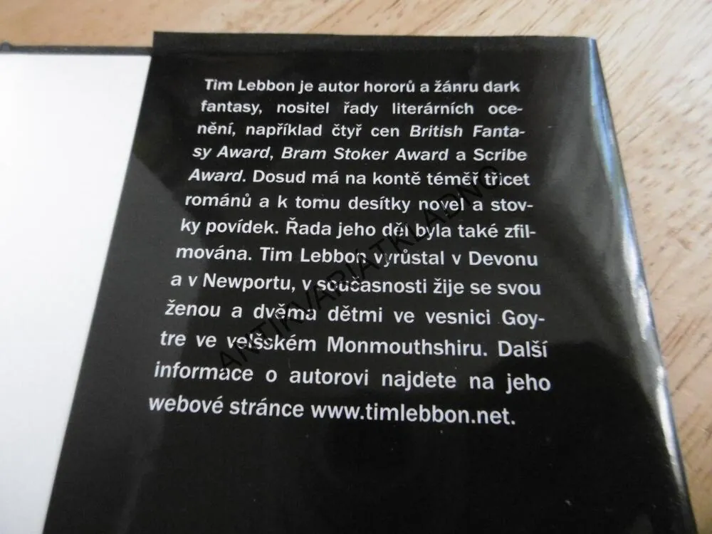 VETŘELEC, PROBUZENÍ, TIM LEBBON, ALIEN, **an