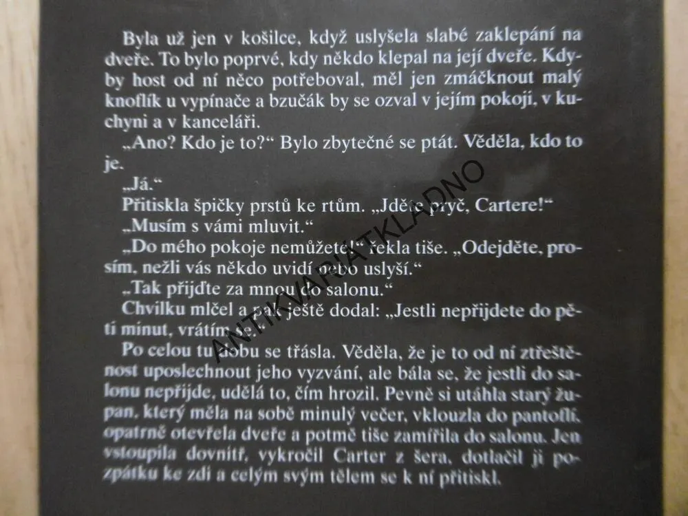SNÍDANĚ V POSTELI, SANDRA BROWN, **an