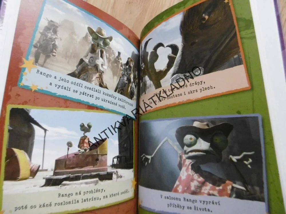 RANGO, HRDINA DIVOKÉHO ZÁPADU, **an