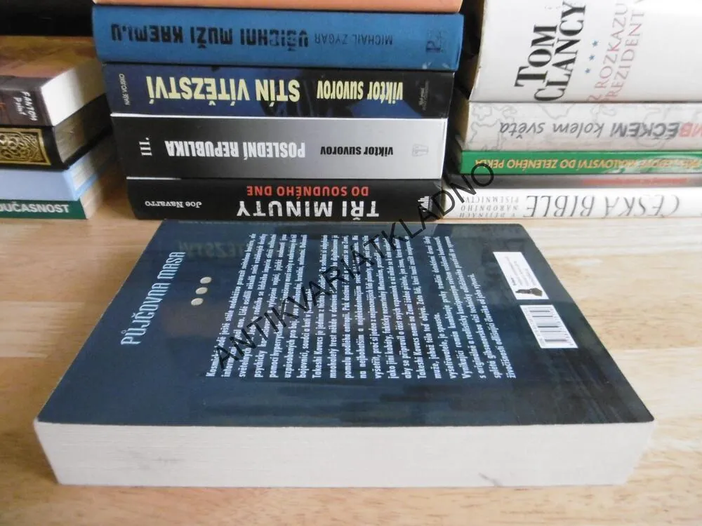 PŮJČOVNA MASA, RICHARD K. MORGAN, **an