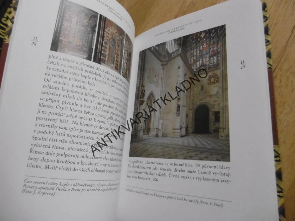 KAPLE SV. VÁCLAVA PRAHA PRAŽSKÝ HRAD,