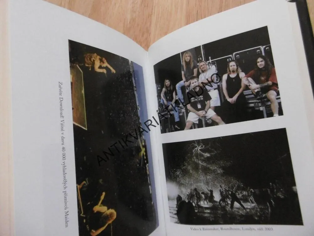 IRON MAIDEN, RUN TO THE HILLS, AUTORIZOVANÁ BIOGRAFIE, MICK WALL, **an