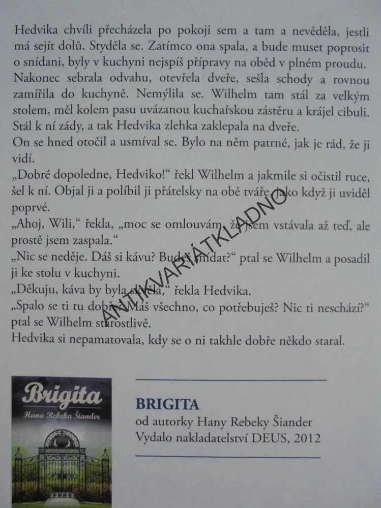 HEDVIKA, HANA REBEKA ŠIANDER