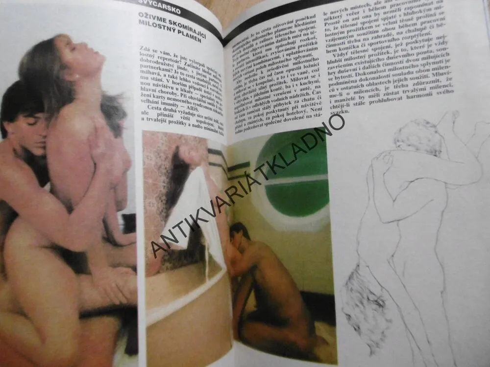 TY A JÁ, 8/90, ČASOPIS, SAUDEK