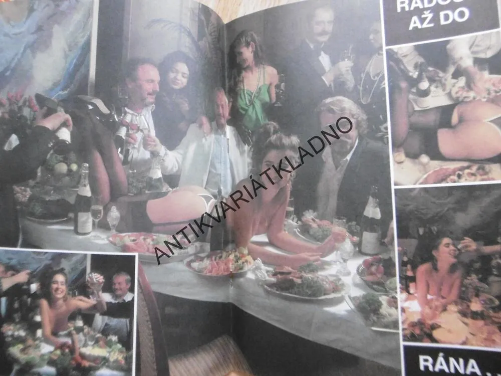 SEX BOX, MĚSÍČNÍK HUMORU O ŽENÁCH A MUŽÍCH, NEPRAKTA, 7/1990
