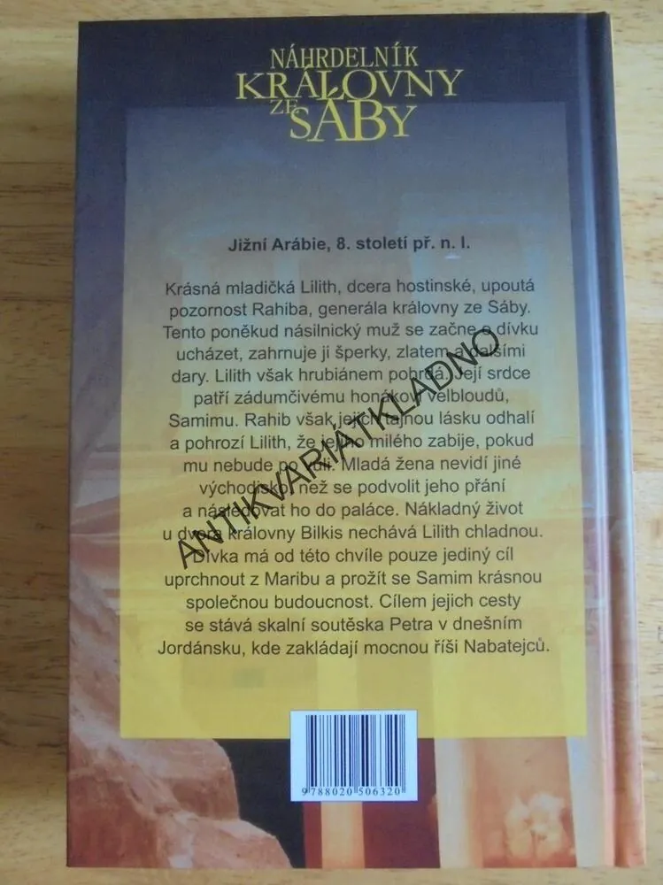NÁHRDELNÍK KRÁLOVNY ZE SÁBY, MARGARET JARDASOVÁ