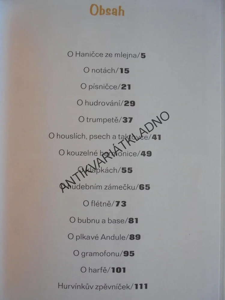 HURVÍNKOVY HUDEBNÍ POHÁDKY, HURVÍNEK,ŠTÁCHOVÁ,MELÍŠEK