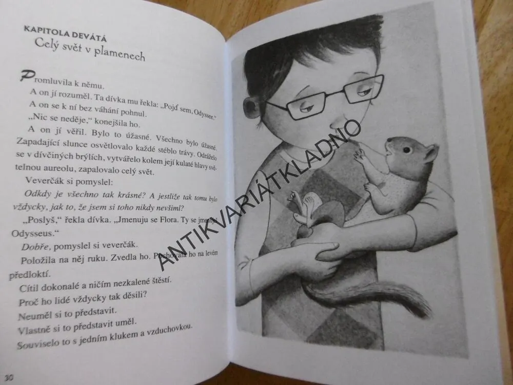 FLORA A ODDYSSEUS, KATE DICAMILLO, **an