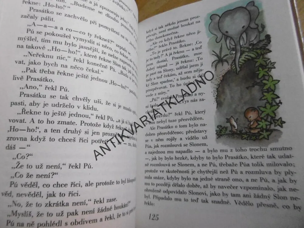 MEDVÍDEK PÚ, A.A.MILNE, JAROMÍR ZÁPAL, 1988, **an
