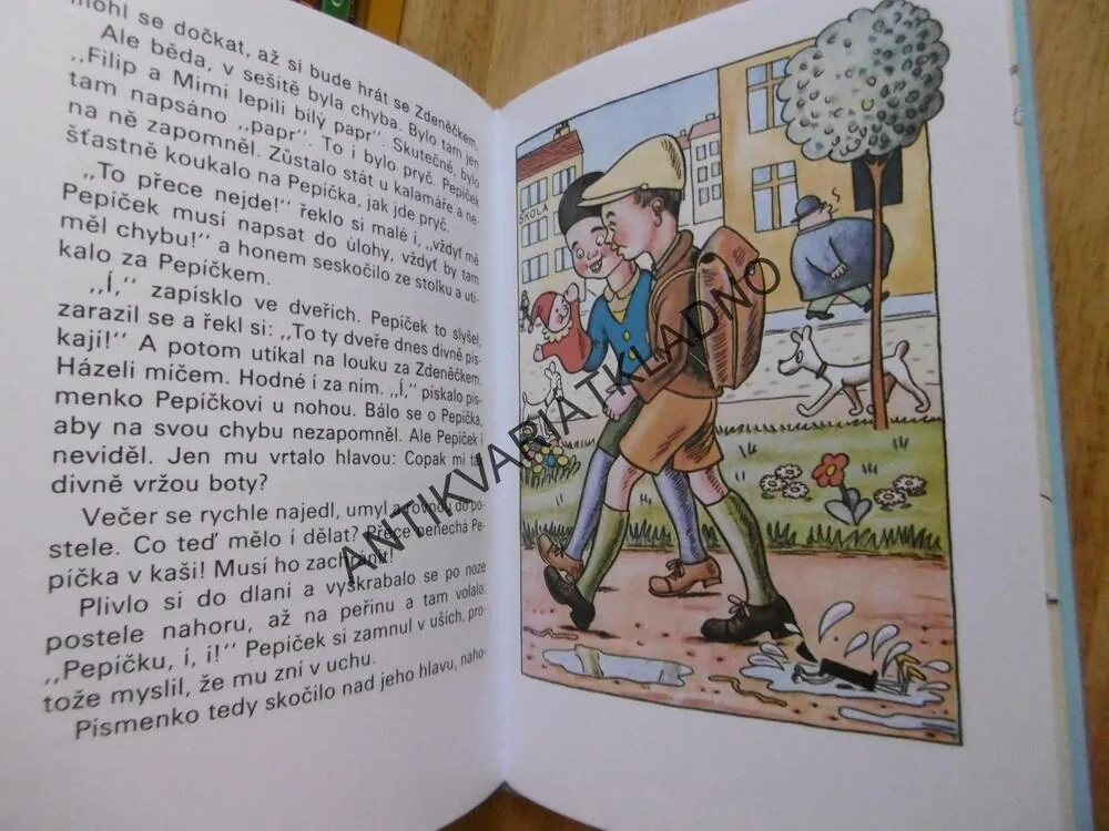 FERDŮV SLABIKÁŘ, ONDŘEJ SEKORA, 1990, **an
