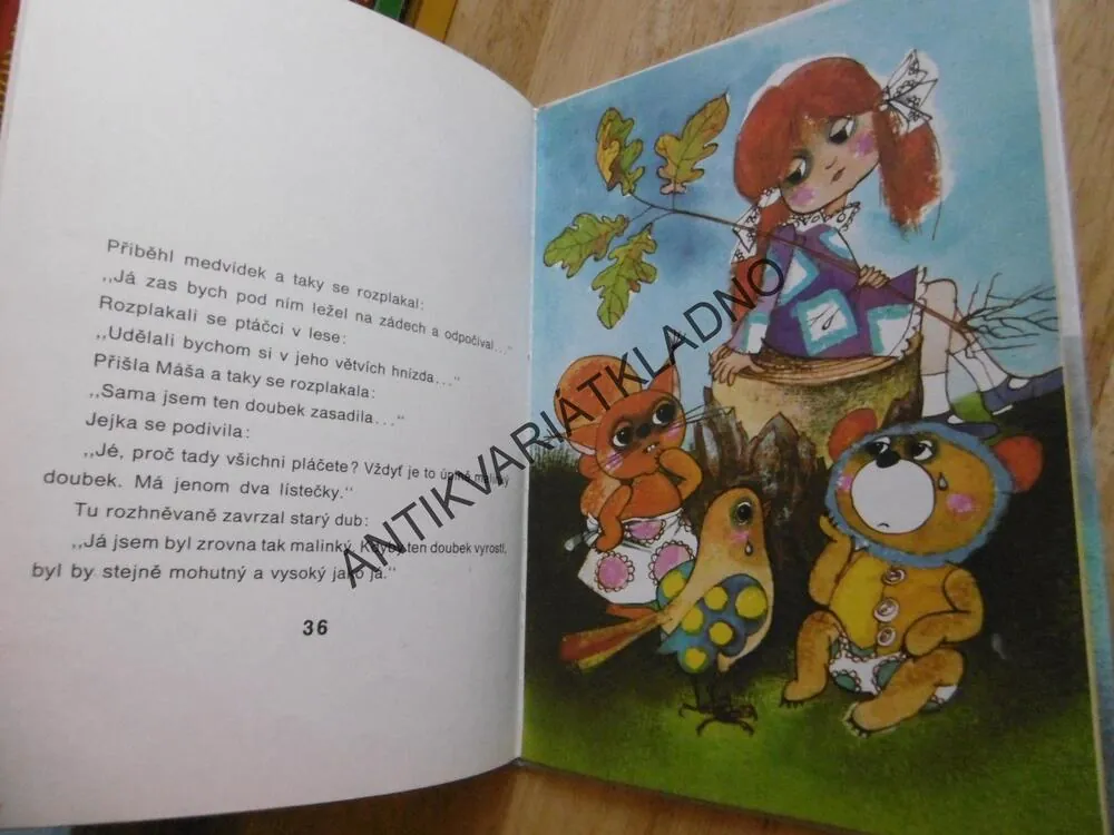 MÁŠENČINY POHÁDKY, SOFIA PROKOFJEVOVÁ, **an