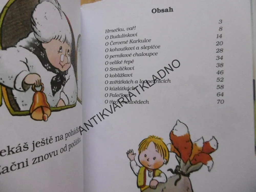 POVÍDEJ POHÁDKU, ADOLF DUDEK, **an