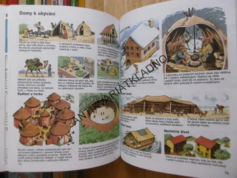 DĚTSKÁ OBRAZOVÁ ENCYKLOPEDIE, **an