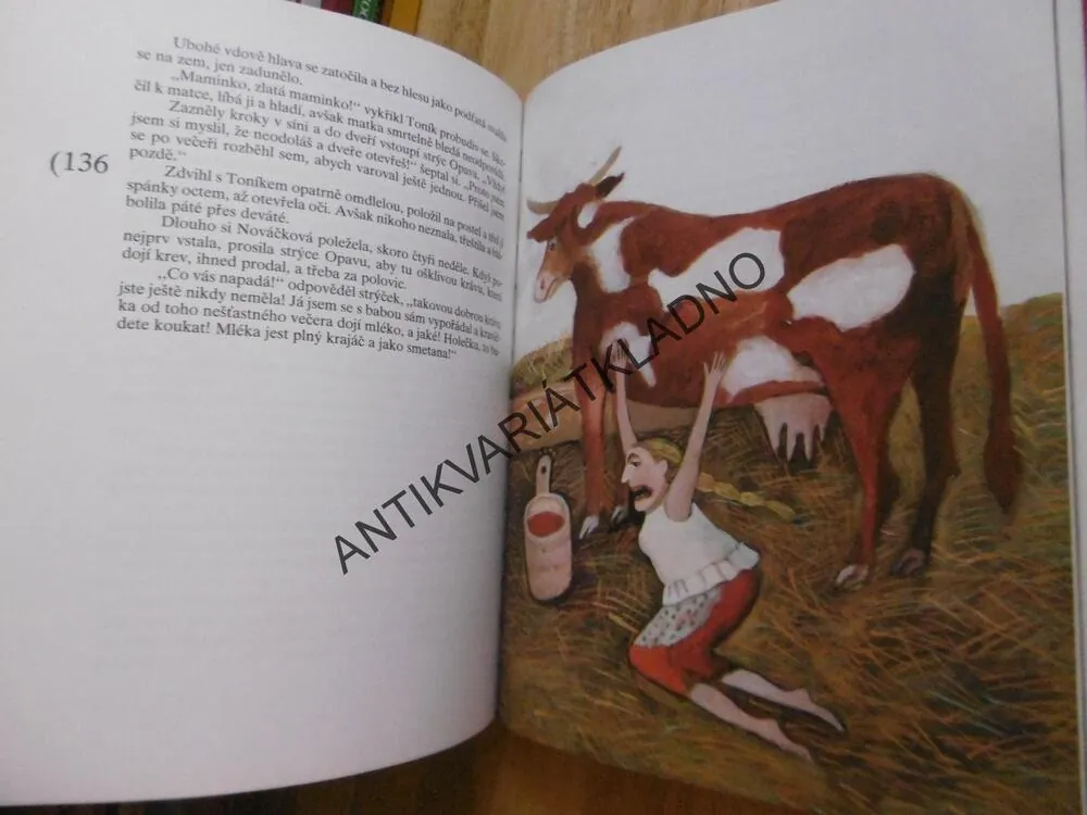 BÁJE ČESKÉHO POŠUMAVÍ, ADOLF DANĚK, **an