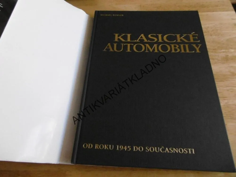 KLASICKÉ AUTOMOBILY, MICHAEL BOWLER, **an