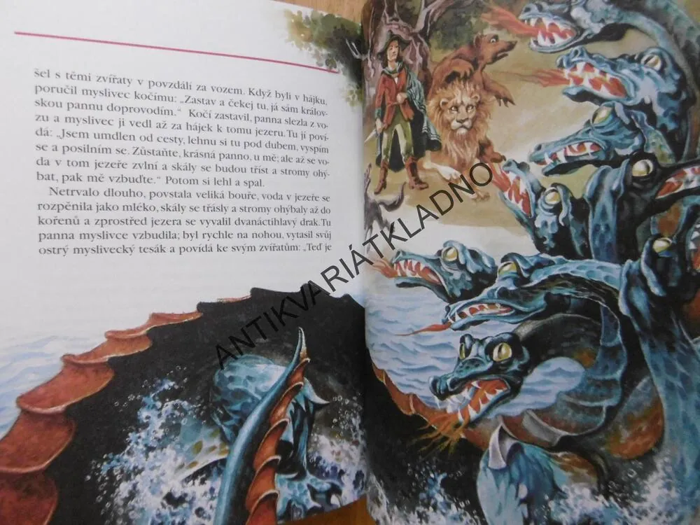 TATÍNKOVY POHÁDKY, KAREL JAROMÍR ERBEN, BENEŠ METOD KULDA, VÁCLAV ŘÍHA, **an