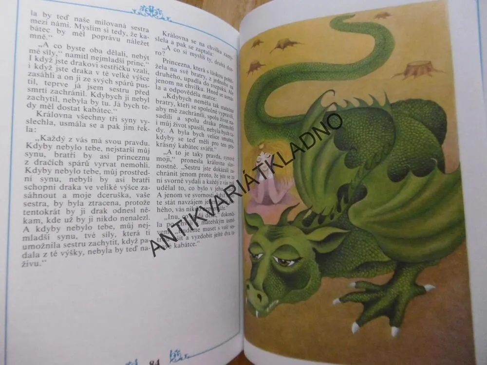 POHÁDKY O PRINCÍCH A PRINCEZNÁCH, **an