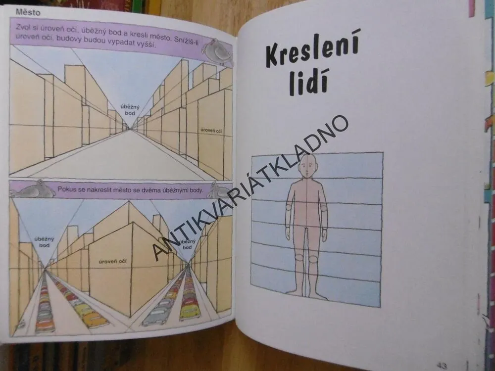 KNIHA O KRESLENÍ, LEON BAXTER, **an