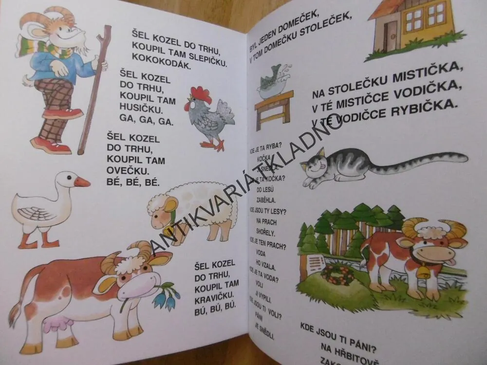 ABECEDA CHYTRÝCH DĚTÍ ZA POHÁDKOU S NÁMI LETÍ, EDITA PLICKOVÁ, M. TETOUROVÁ,**an