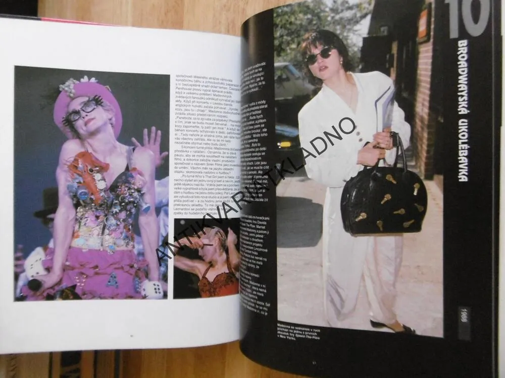 MADONNA, ILUSTROVANÝ ŽIVOTOPIS, DEBBI VOLLEROVÁ, POP MUSIC ZPĚVÁK, **an