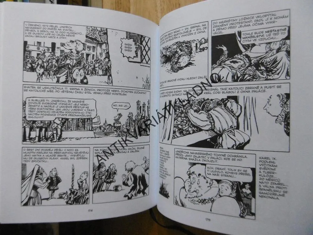 KOMIKSOVÁ HISTORIE MODERNÍHO SVĚTA ,LARRY GONICK, KOMIKS, **an