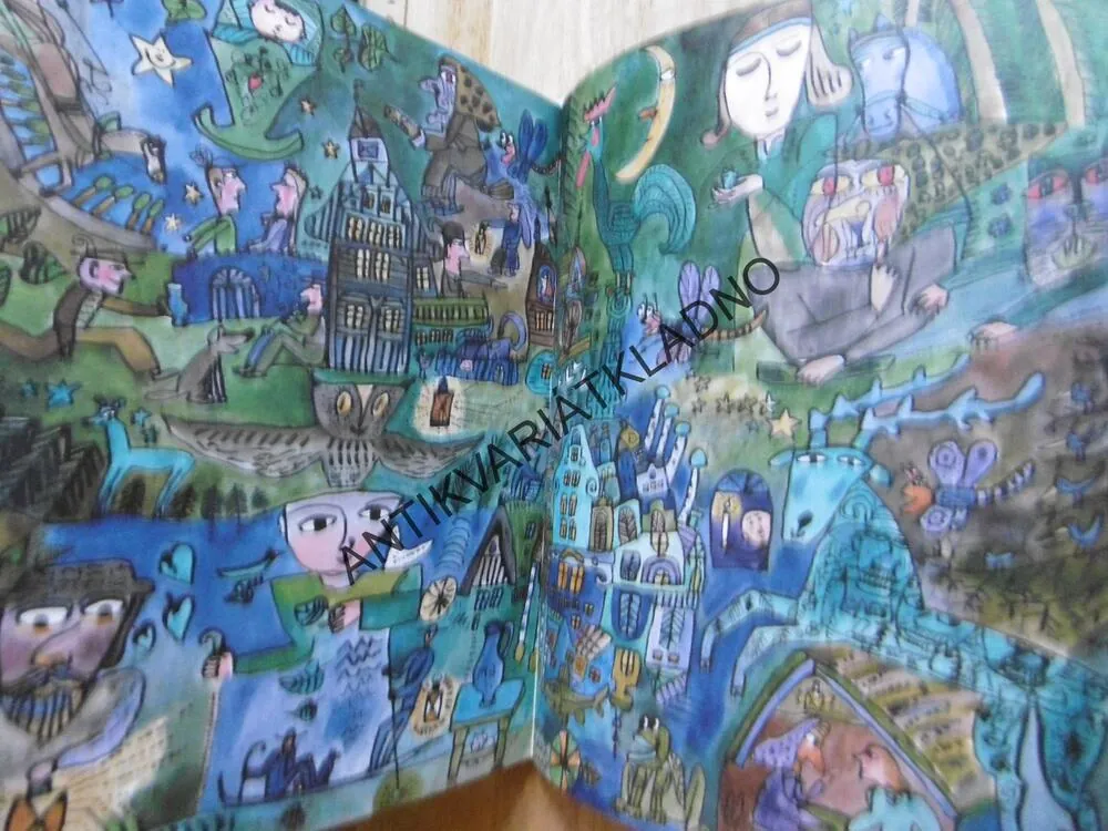 POHÁDKY DĚDA VŠEVĚDA, KAREL JAROMÍR ERBEN, MILOSLAV JÁGR,**an