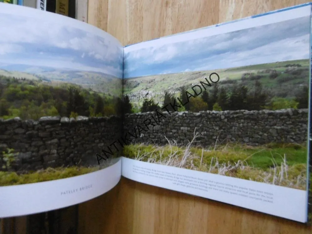 YORKSHIRE DALES PANORAMAS, JOHN POTTER, VELKÁ BRITÁNIE,