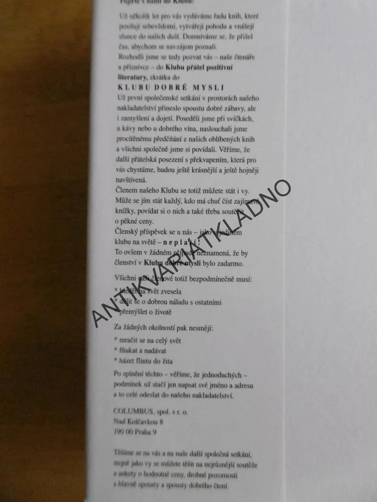 KLASICKÁ SLEPIČÍ POLÉVKA PRO ŽENSKOU DUŠI, 2. PORCE, **an