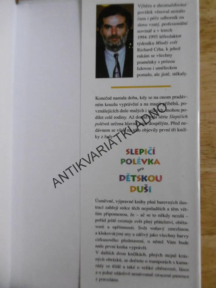 KLASICKÁ SLEPIČÍ POLÉVKA PRO ČESKOU DUŠI, **an