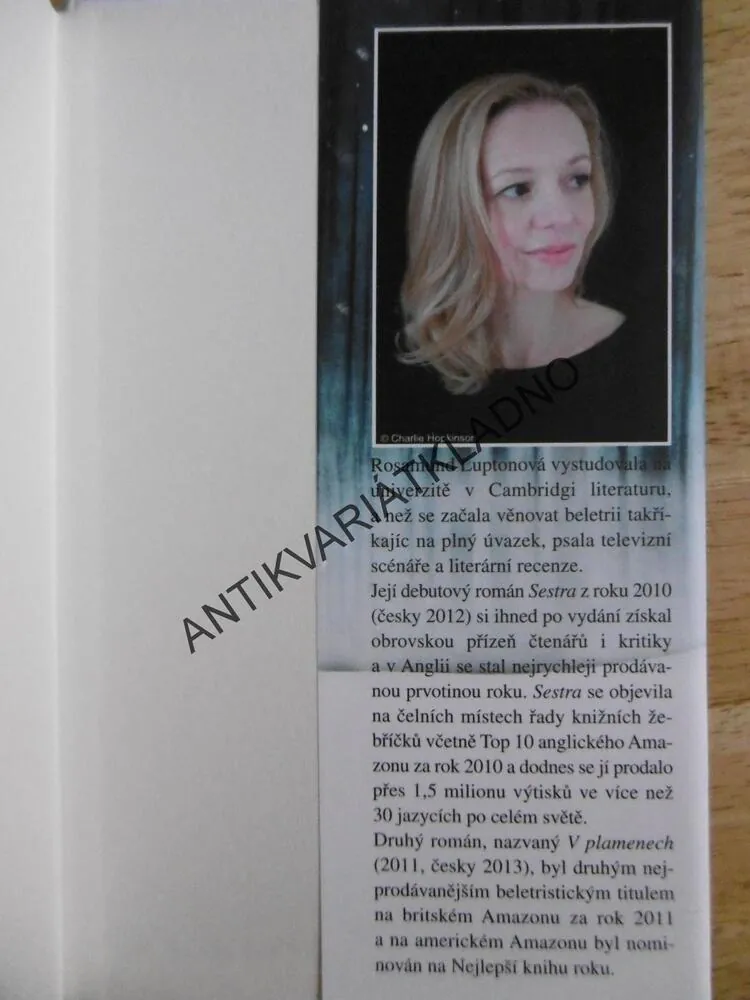 DOKONALÉ TICHO, ROSAMUND LUPTONOVÁ, **an