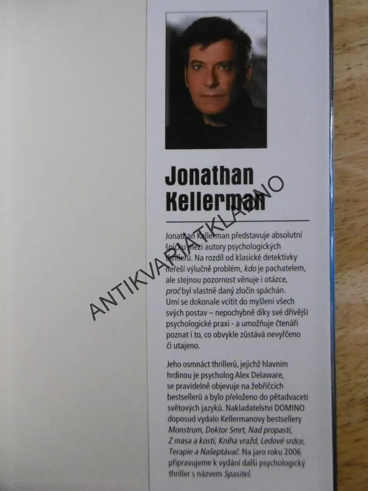 PSYCHOPAT, JONATHAN KELLERMAN, **an