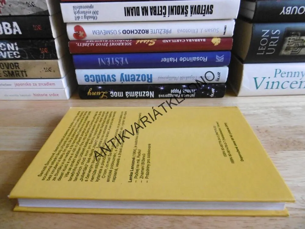 Š JAKO ŠARLOTA, LENKA LANCZOVÁ, **an