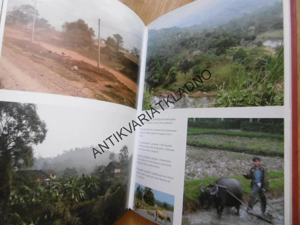 INDOČÍNOU NA KOLE, ANTONÍN ČERVENÝ - autogram, **AN