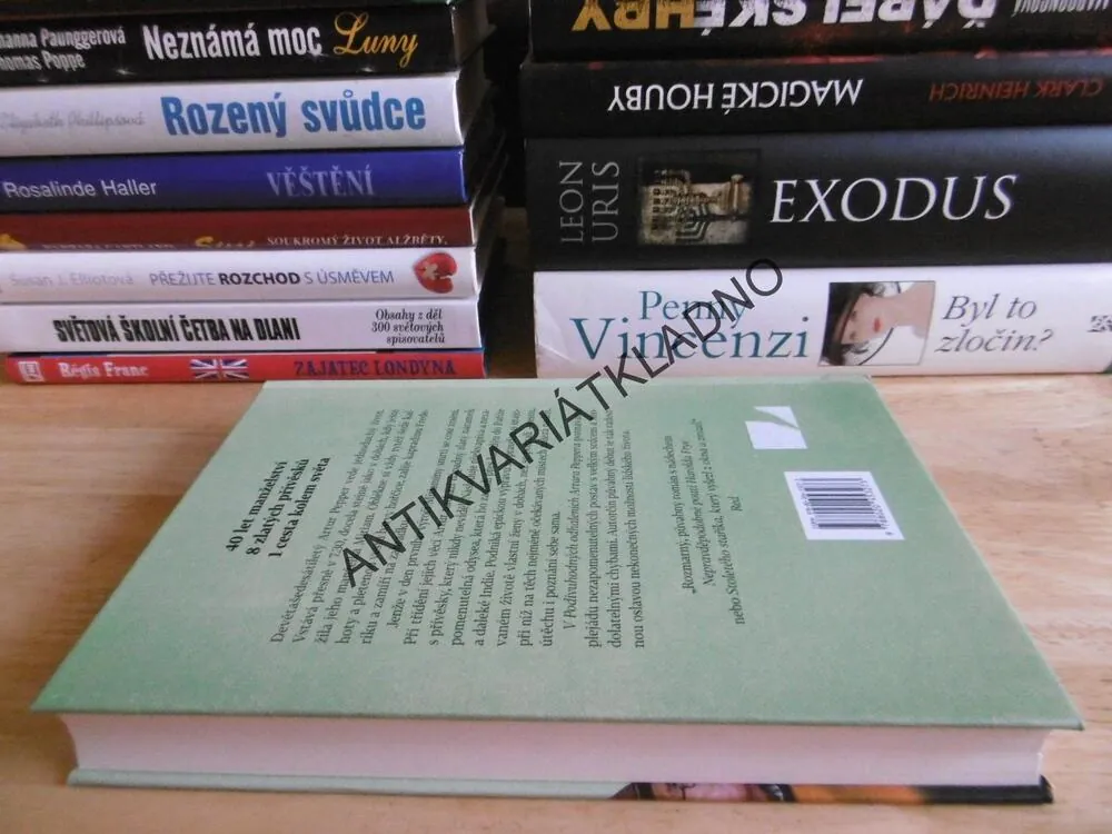 PODIVUHODNÁ ODHALENÍ ARTURA PEPPERA, PHAEDRA PATRICKOVÁ, **an