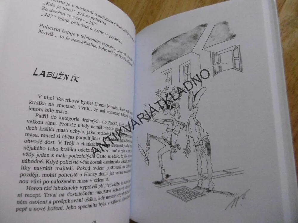 POLICEJNÍ ÚSMĚVY, VLADIMÍR MIKULÁŠ, **an