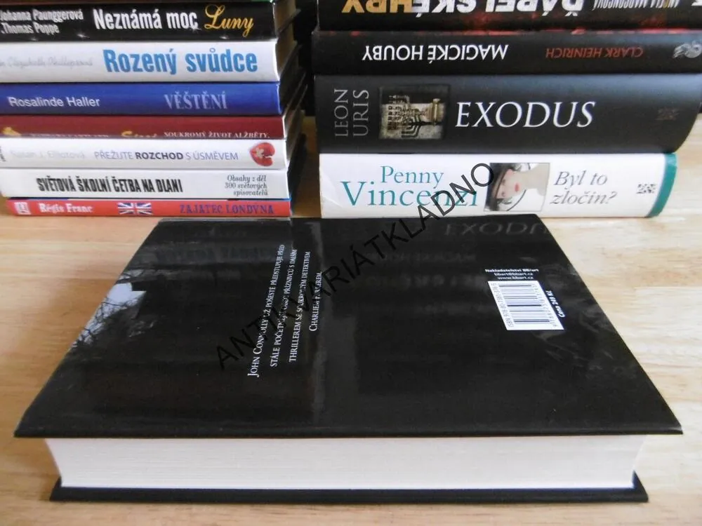 NEODPOČÍVEJ V POKOJI, JOHN CONNOLLY, **an