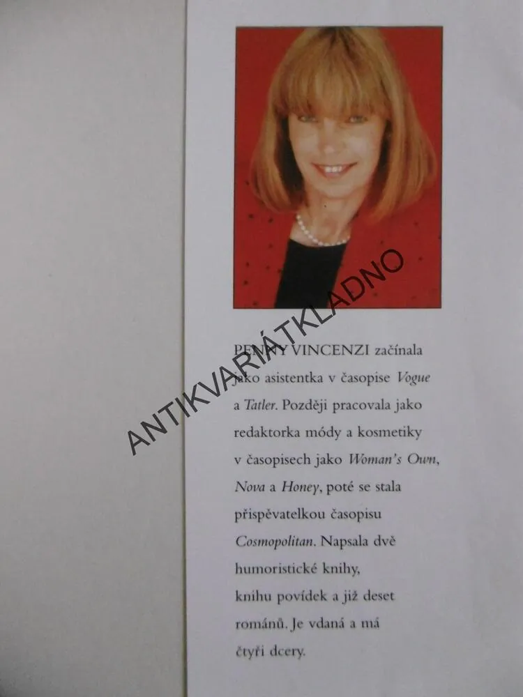 BYL TO ZLOČIN? PENNY  VINCENZI, **an