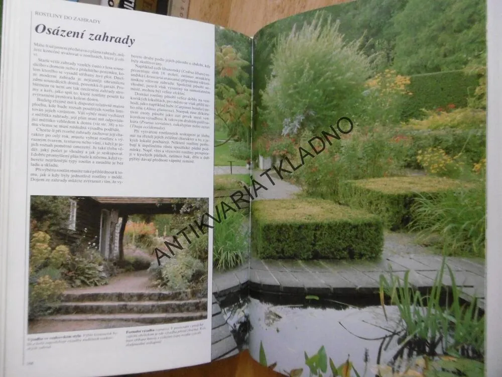VŠECHNO O ZAHRADĚ, ZAHRÁDKÁŘŮM, JOHN BROOKES, **an