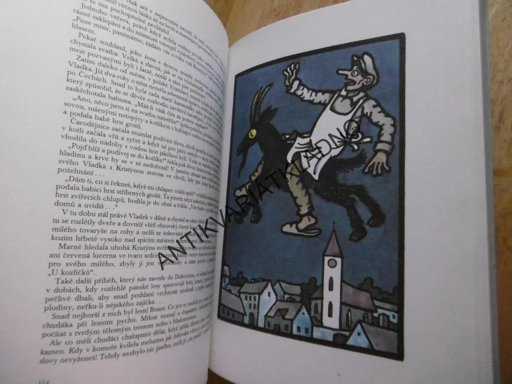TAJEMNÝ SVĚT STRAŠIDEL, NEPRAKTA, JIŘÍ PECHA, **an