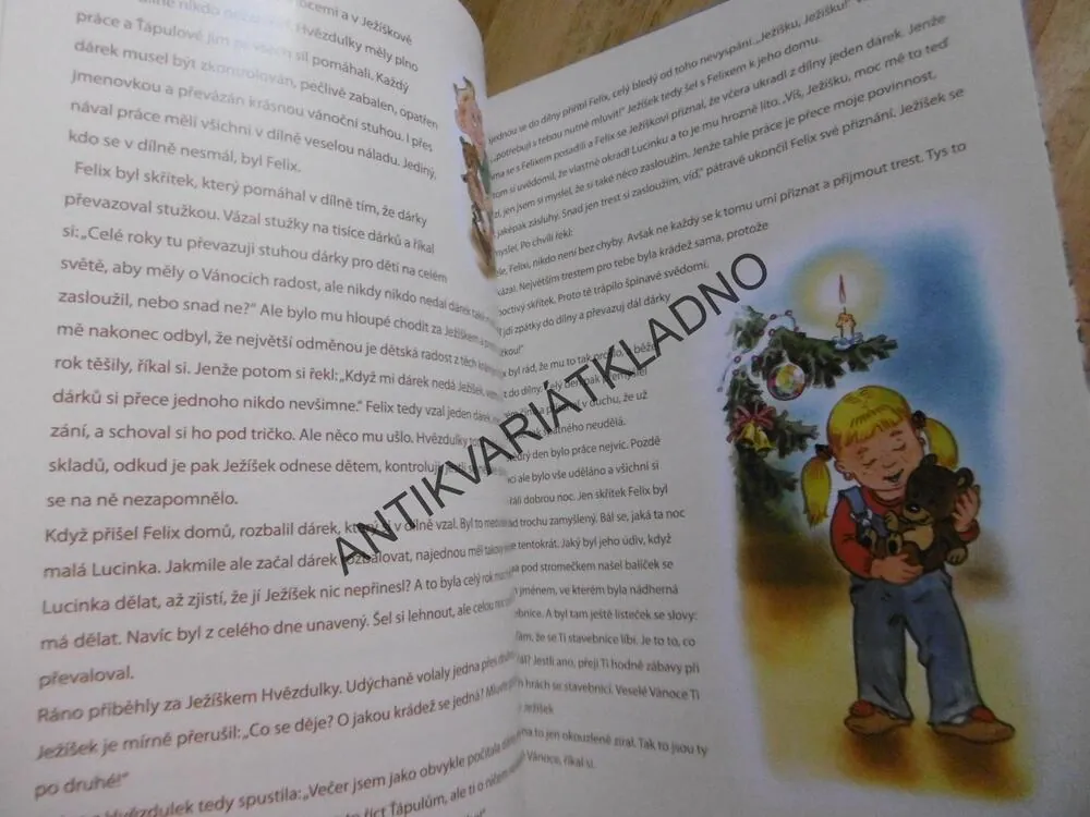 ZACHRAŇTE JEŽÍŠKŮV SVĚT, JEŽÍŠEK, VÁNOCE, FRANTIŠEK BER, STANISLAV HÁJEK, **an
