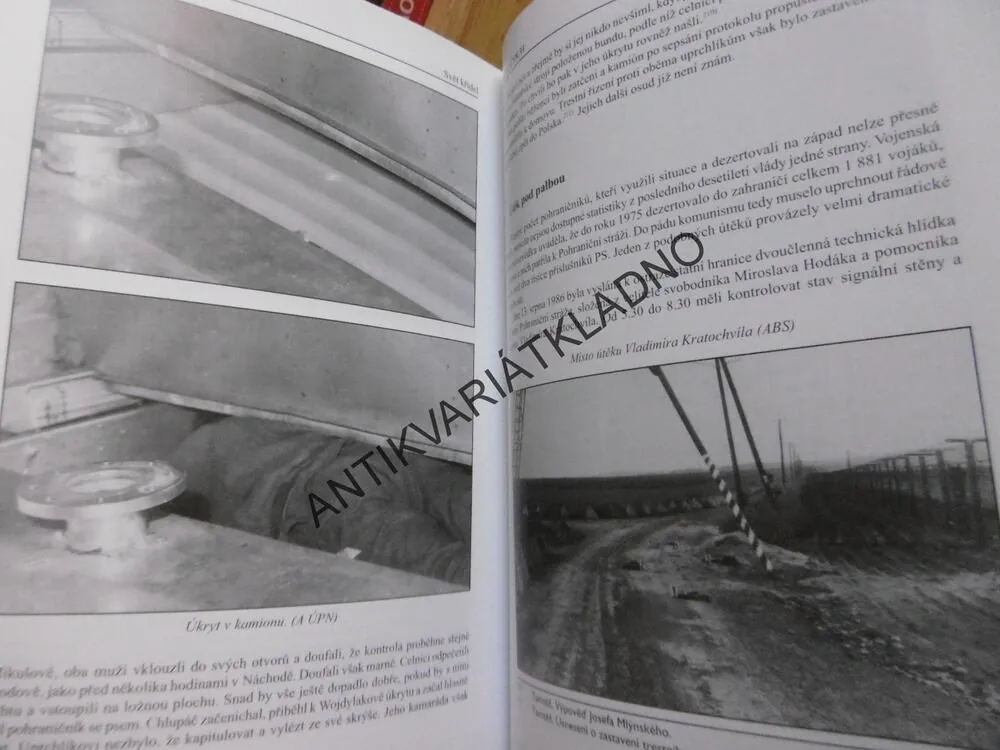 ODVAHA NA ŽELEZNÉ OPONĚ 5., IVO PEJČOCH, **an
