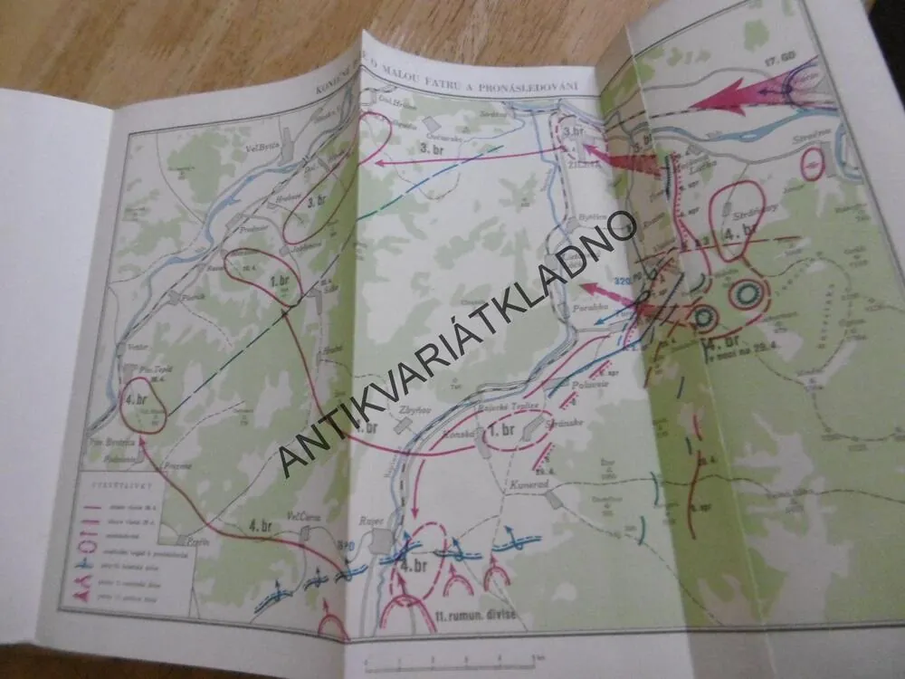SLAVNÁ BOJOVÁ CESTA ČSL VOJENSKÉ JEDNOTKY V SSSR, **an